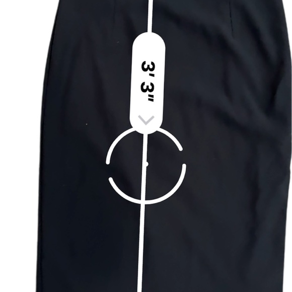 NWT Nordstrom Bardot Black Flares Sleeve Deess Size L - Picture 6 of 8